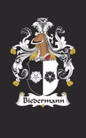 Biedermann: Biedermann Coat of Arms and Family Crest Notebook Journal (6 x 9 - 100 pages)