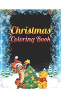 Christmas Coloring Book: a beautiful coloring book with Christmas