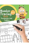 Number tracing book for Preschoolers And Toddlers Ages 3-5: Learn numbers 0 to 20! Learning the easy Maths for kids. Great Gift for Toddlers and Preschoolers.