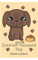 Internet Password Dog Address Log Book