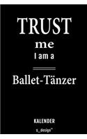 Kalender für Ballet-Tänzer