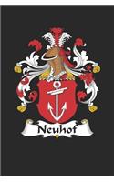 Neuhof: Neuhof Coat of Arms and Family Crest Notebook Journal (6 x 9 - 100 pages)