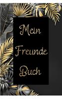 Mein Freunde Buch