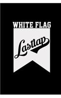 White flag last lap