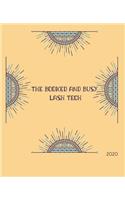 The Booked and Busy Lash Tech: 2020 Appointments Diary Page A Day: Yearly Planner