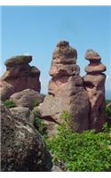 Rock Formations at Belogradchik Fortress in Bulgaria Journal: Take Notes, Write Down Memories in this 150 Page Lined Journal