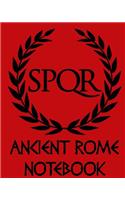 Ancient Rome Notebook