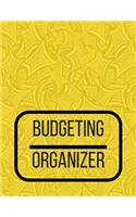 Budgeting Organizer: Budgeting Planner 2018 - 2019: Finance Monthly Budget Planner Journal Notebook - Budget Planning - Budget Planer - Budget Worksheets - Large Print 8(1 Budget Expense Ledger Log Book)
