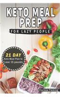 Keto Meal Prep for Lazy People
