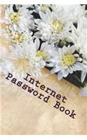Internet Password Book: This password keeper book Size 6x8 inches, 120 pages Big column for recording. This password keeper lets you create unique and difficult passwords f