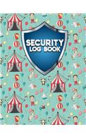 Security Log Book: Security Incident Log Book, Security Log Book Format, Security Log In, Security Login(87 Security Log Books)