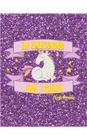 In Unicorns We Trust Notebook