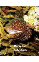 Moray Eel Sketchbook: (Sketchbook for Girls)