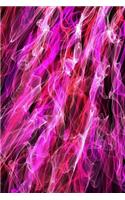 Abstract Pink Pattern Journal
