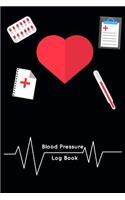Blood Pressure Log Book