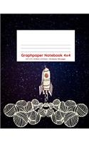 Graphpaper Notebook 4x4
