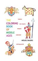 coloring book of Middle Ages