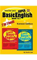 Teacher Lee's Super Basic English Book 1 & 2 - Korean Edition (British Version)