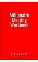 Millionaire Meeting Workbook