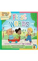 Emma and Egor First Words Book 2
