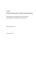 Description and Evaluation of an Interference Assessment for a Slotted-Wall Wind Tunnel