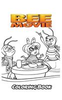 Bee Movie Coloring Book: Coloring Book for Kids and Adults, Activity Book with Fun, Easy, and Relaxing Coloring Pages(Perfect for Children Ages 3-5, 6-8, 8-12+)