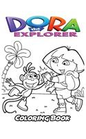 Dora the Explorer Coloring Book