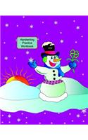 Handwriting Practice Workbook
