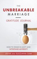 Unbreakable Marriage Gratitude Journal