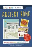 My First Fact File Ancient Rome: Everything You Need to Know