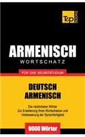 Armenischer Wortschatz für das Selbststudium - 9000 Wörter: (35 German Collection)