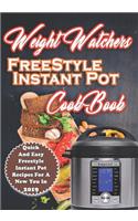 Weight Watchers Freestyle Instant Pot Cookbook
