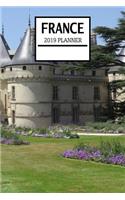 France 2019 Planner