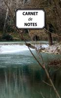 Carnet de Notes: Rivière Barrage Roche, Journal personnel, prise de notes, original & pratique de 110 pages lignées avec une couverture photo