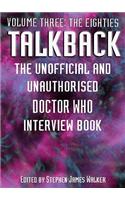 Talkback: The Unofficial and Unauthorised "Doctor Who" Interview Book