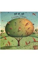 Listen, Listen in Panjabi and English