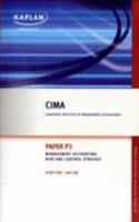 Management Accounting Risk and Control Strategy - Study Text: Paper P3