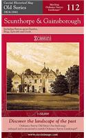 Scunthorpe and Gainsborough: (No. 112 Cassini Old Series Historical Map)