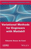 Variational Methods for Engineers with MATLAB