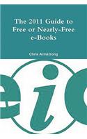 2011 Guide to Free or Nearly-Free E-Books