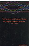 Transceiver and System Design for Digital Communications