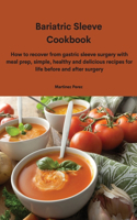 Bariatric Sleeve Cookbook