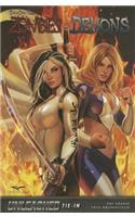 Grimm Fairy Tales Presents: Zombies and Demons