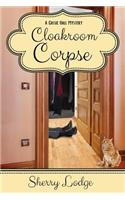 Cloakroom Corpse: A Cassie Hall Mystery