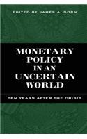 Monetary Policy in an Uncertain World