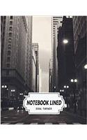 Notebook Lined Chicaco: Notebook Journal Diary