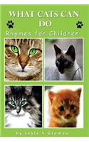 What Cats Can Do