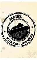 Maine Travel Journal