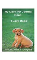 My Daily Pet Journal Book