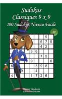 Sudokus Classiques 9 x 9 - Niveau Facile - N°1: 100 Sudokus Faciles - Format facile à emporter et à utiliser (15 x 23 cm)(1 Sudokus Classiques 9 X 9 - Facile)